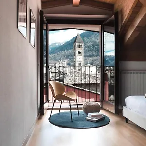 Penthouse Con Vista 6 Minuti Dal Bernina Express Appartamento Tirano